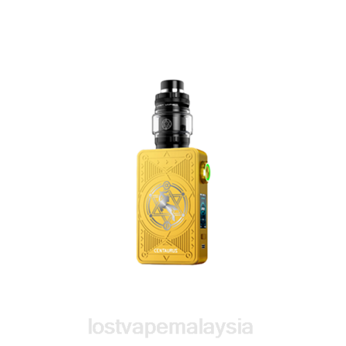 Lost Vape Review Malaysia - Lost Vape Centaurus kit m200 0FNT284 kesatria emas