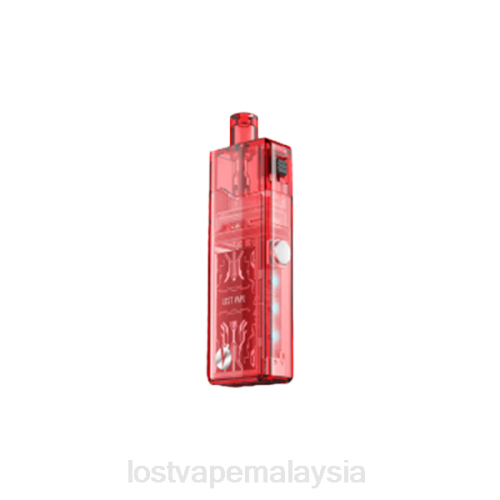 Lost Vape Kuala Lumpur - Lost Vape Orion kit pod seni 0FNT202 merah jernih
