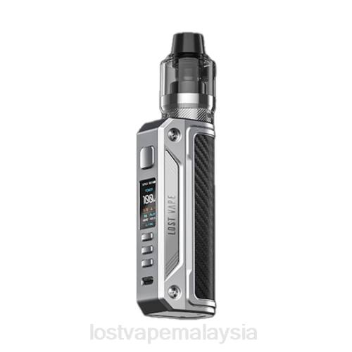 Lost Vape Price Malaysia - Lost Vape Thelema kit 100w solo 0FNT169 gentian ss/karbon