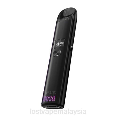 Lost Vape Kuala Lumpur - Lost Vape URSA Pro kit pod 0FNT152 hitam klasik