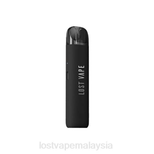 Lost Vape Customer Service - Lost Vape URSA S kit pod 0FNT208 hitam penuh
