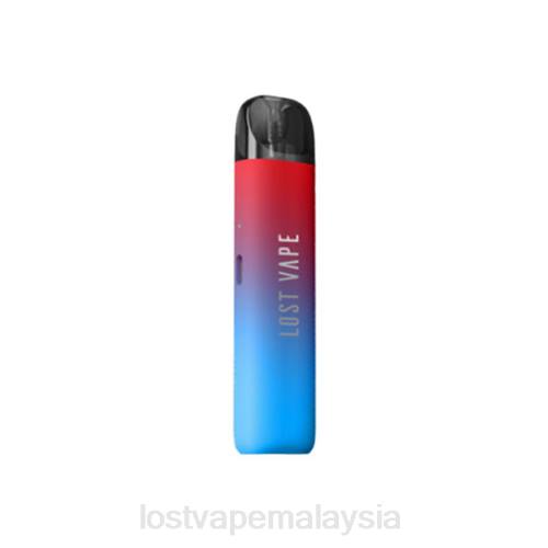Lost Vape Flavors - Lost Vape URSA S kit pod 0FNT210 beri biru