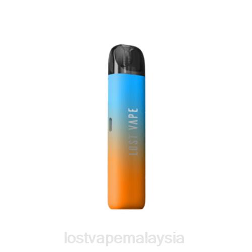 Lost Vape Kuala Lumpur - Lost Vape URSA S kit pod 0FNT212 oren cyan