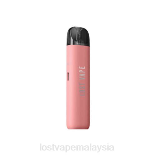Lost Vape Near Me Malaysia - Lost Vape URSA S kit pod 0FNT206 merah jambu karang