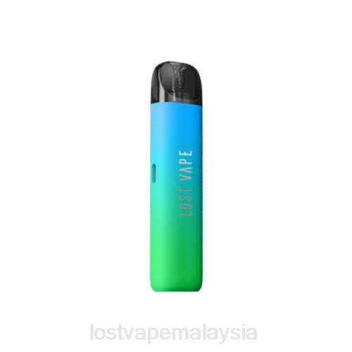 Lost Vape Price Malaysia - Lost Vape URSA S kit pod 0FNT209 hijau pudina