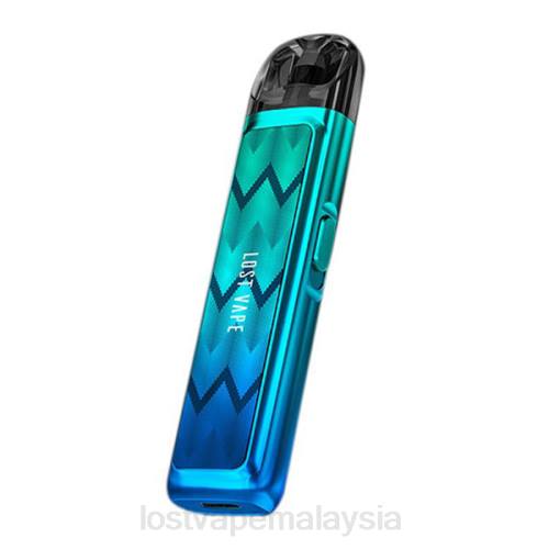 Lost Vape Price Malaysia - Lost Vape URSA kit pod | 800mah 0FNT219 biru gelombang