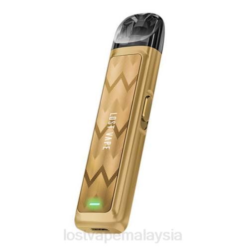 Lost Vape Price Malaysia - Lost Vape URSA kit pod | 800mah 0FNT229 gelombang emas