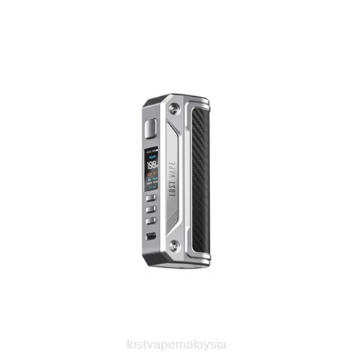 Lost Vape Flavors - Lost Vape Thelema mod 100w solo 0FNT250 gentian ss/karbon
