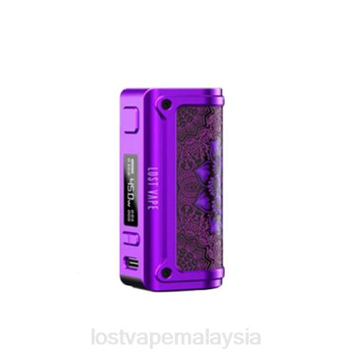 Lost Vape Flavors - Lost Vape Thelema mod mini 45w 0FNT240 ungu yang terselamat