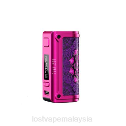 Lost Vape Price Malaysia - Lost Vape Thelema mod mini 45w 0FNT239 merah jambu yang terselamat