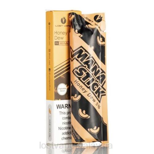 Lost Vape Flavors - Lost Vape Mana tongkat pakai buang | 300 sedutan | 1.2ml 0FNT520 embun madu 5%